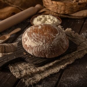 Pan artesanal de masa madre (1 kg)