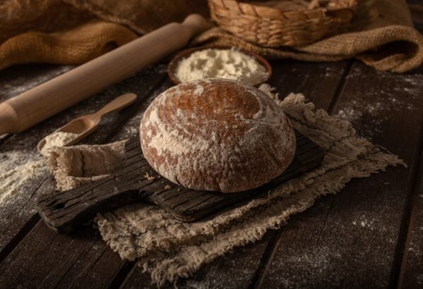 Pan artesanal de masa madre (1 kg)